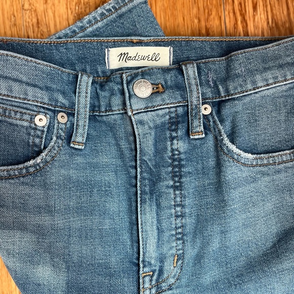 Madewell jeans slim Demi boot size 24 EUC - Picture 6 of 9